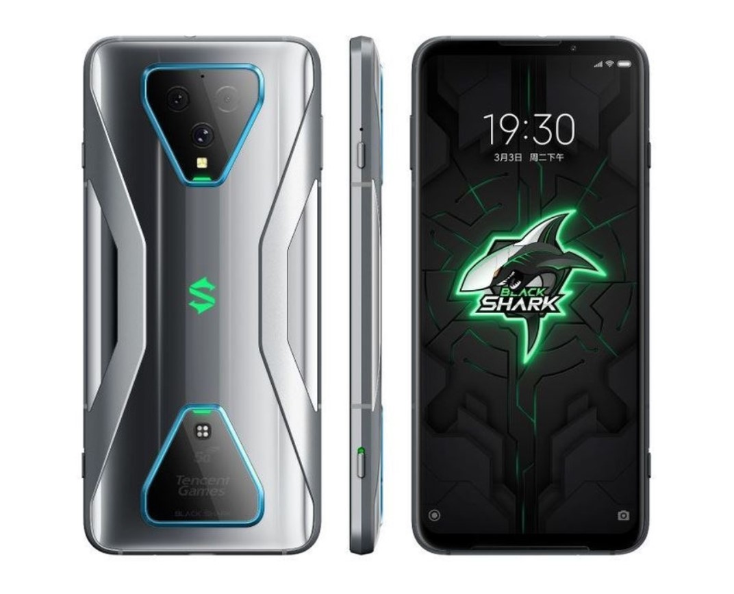 Xiaomi Black Shark 3, 12/256GB Gray